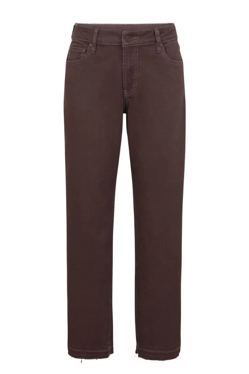 CULT MIA 1996 BROWN MID RISE JEANS
