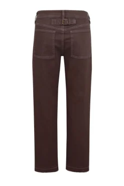 CULT MIA 1996 BROWN MID RISE JEANS
