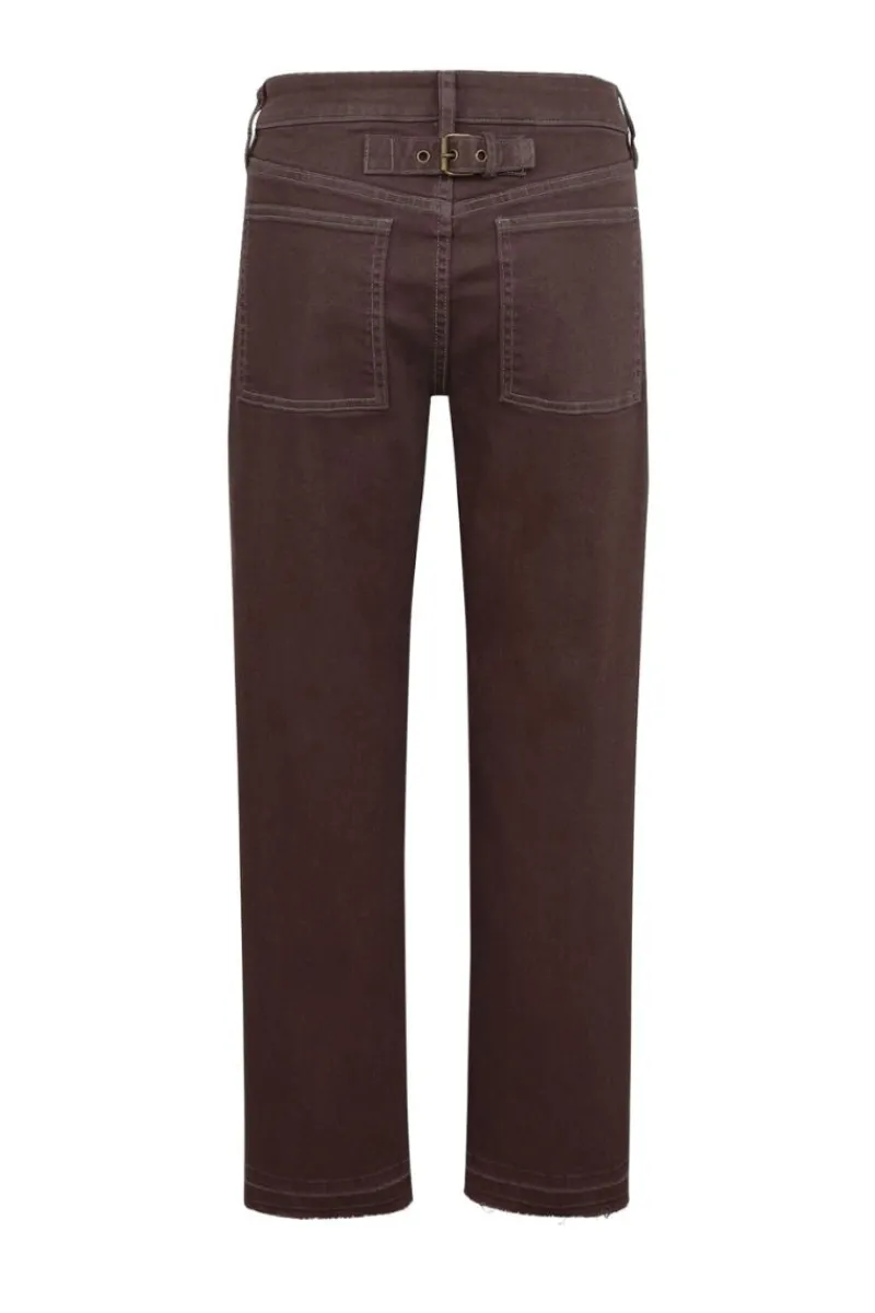 CULT MIA 1996 BROWN MID RISE JEANS