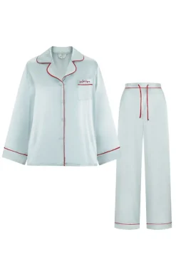 CULT MIA A MIDSUMMER AFTERNOON NOON LONG PAJAMA SET
