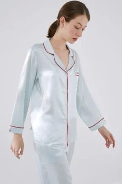 CULT MIA A MIDSUMMER AFTERNOON NOON LONG PAJAMA SET