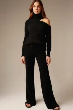 CULT MIA ABBIE CASHMERE SWEATER IN