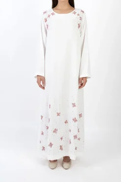 CULT MIA ABSTRACT SEQUINS DRESS IN