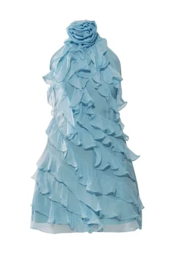 CULT MIA ADA RUFFLE MINI DRESS