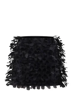 CULT MIA AELIA MINI SKIRT IN BLACK