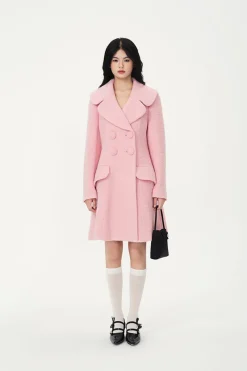 CULT MIA AGNES WOOL COAT
