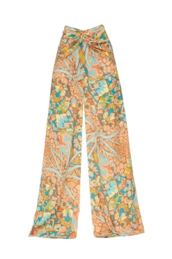 CULT MIA AKRO ILIA II PRINT PANTS