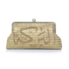 CULT MIA AL BARAKA GOLD CLUTCH