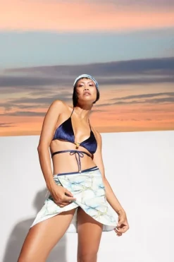 CULT MIA ALEXA VELVET BIKINI