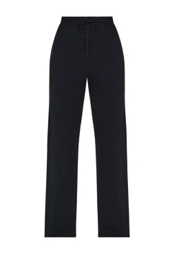 CULT MIA ALLY KNIT PANTS IN ONYX