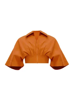 CULT MIA ALU CROP TOP