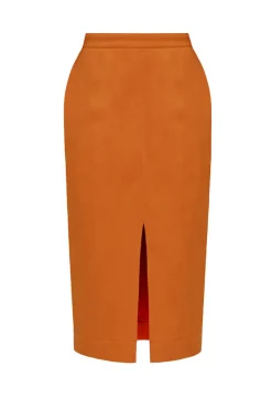 CULT MIA ALU MIDI SKIRT