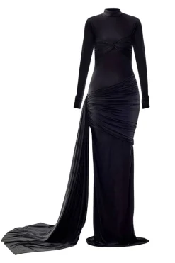 CULT MIA ALYSON FITTED GOWN