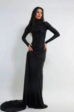 CULT MIA ALYSON FITTED GOWN