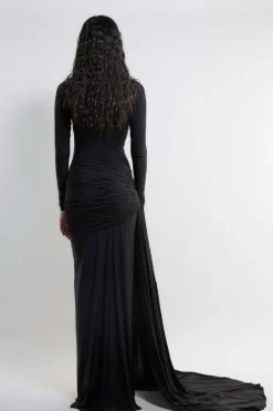 CULT MIA ALYSON FITTED GOWN