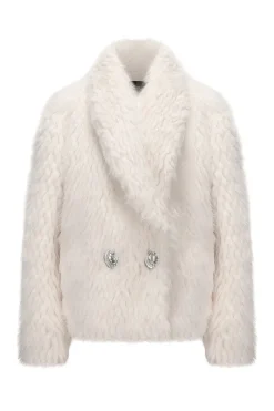 CULT MIA ALYSSA FUR COAT