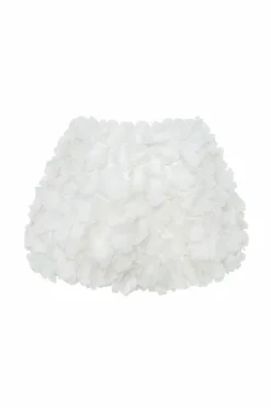 CULT MIA AMAL SHORTS IN WHITE