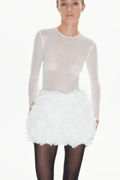CULT MIA AMAL SHORTS IN WHITE