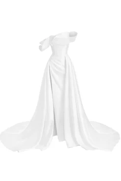 CULT MIA AMANDA OVER SKIRT GOWN