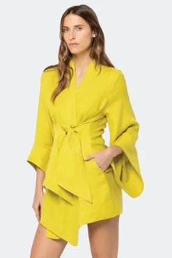 CULT MIA AMARA MINI KIMONO ROBE