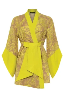 CULT MIA AMARA MINI KIMONO ROBE