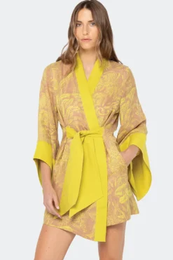 CULT MIA AMARA MINI KIMONO ROBE
