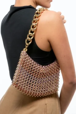 CULT MIA AMATA CHAIN SHOULDER BAG
