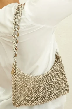 CULT MIA AMATA CHAIN SHOULDER BAG