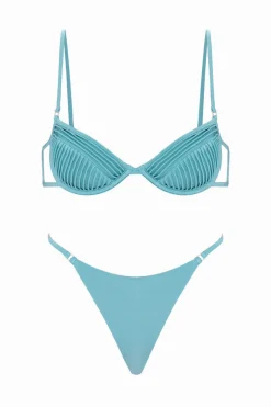 CULT MIA AMY BLU BIKINI