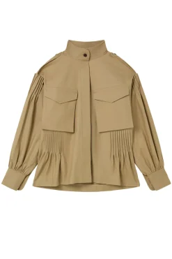 CULT MIA ANDIE SHIRT JACKET IN