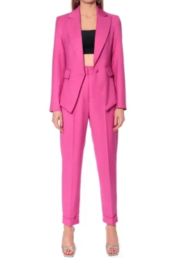 CULT MIA ANGELA VERY BERRY BLAZER