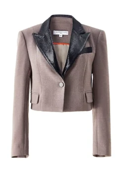 CULT MIA ANGÈLE CROPPED JACKET
