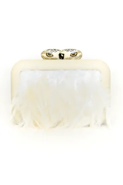 CULT MIA ANIMALIS OWL CLUTCH