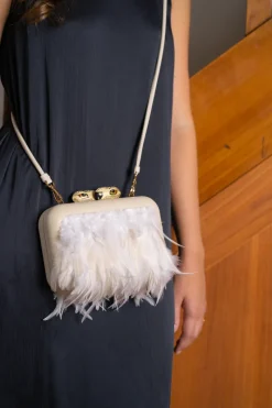 CULT MIA ANIMALIS OWL CLUTCH