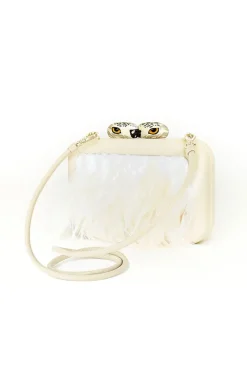 CULT MIA ANIMALIS OWL CLUTCH