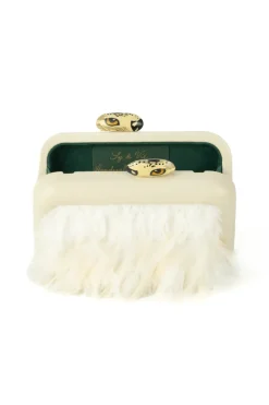 CULT MIA ANIMALIS OWL CLUTCH