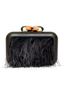 CULT MIA ANIMALIS TOUCAN CLUTCH
