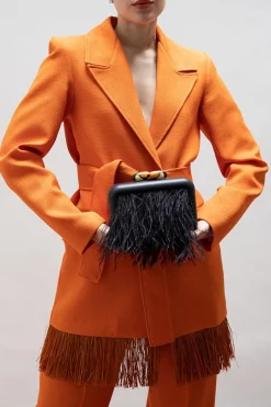 CULT MIA ANIMALIS TOUCAN CLUTCH