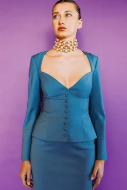 CULT MIA ANNE WORKING TOP IN