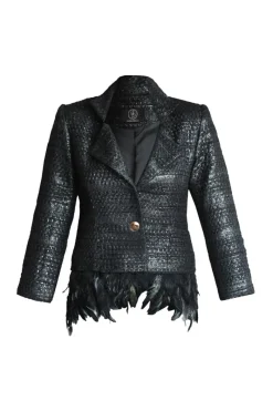 CULT MIA APHRODITE WOOL BLAZER