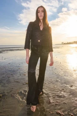 CULT MIA APHRODITE WOOL BLAZER