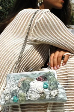 CULT MIA AQUA REEF CLASSIC CLUTCH