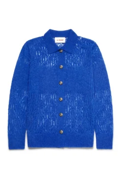 CULT MIA ARAÑITA COLLARED CARDIGAN IN