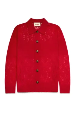 CULT MIA ARAÑITA COLLA CARDIGAN IN