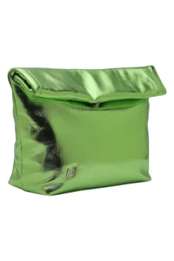 CULT MIA ARIANA LEATHER BAG ELECTRIC IN GREEN