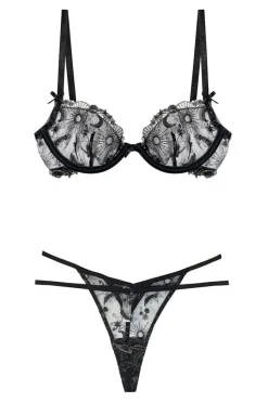 CULT MIA ASTRA DEMI-BRA AND ASTRA THONG