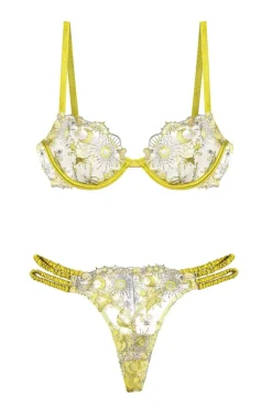 CULT MIA ASTRA DEMI-BRA AND ASTRA THONG