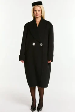 CULT MIA AUDRINA COAT IN