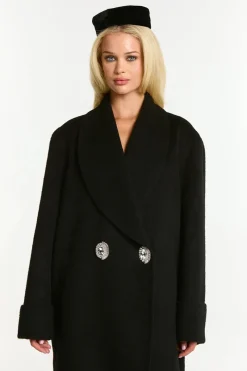 CULT MIA AUDRINA COAT IN