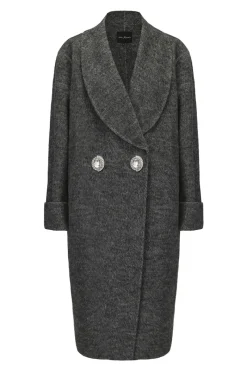 CULT MIA AUDRINA COAT IN GREY